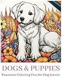 Photo Gallery dogs and puppies: pawsome coloring fun for dog lovers Photo Gallery dogs and puppies: pawsome coloring fun for dog lovers