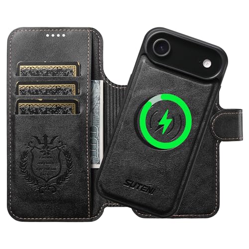 JCGOOD iPhone 17 Air P[X蒠^  2in1 O\ MagSafeΉ phone 17air P[X蒠J[h[ }OZ[t CX[dΉACtH17 air P[X X^h@\ž^2wayJ[h