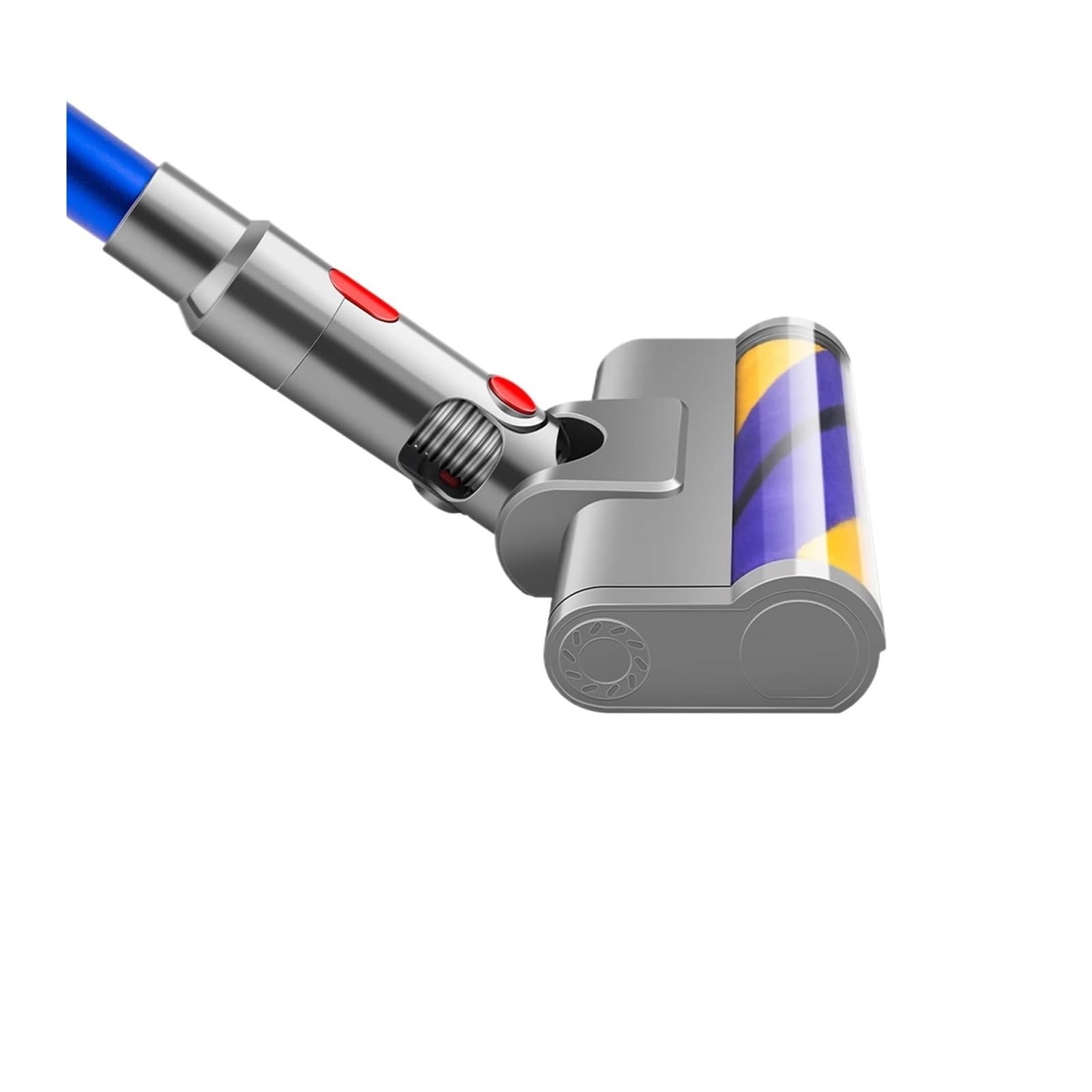 Cepillo de suelo para Dyson V7 V10 V11 boquillas de rodillo ideales para hogares con mascotas