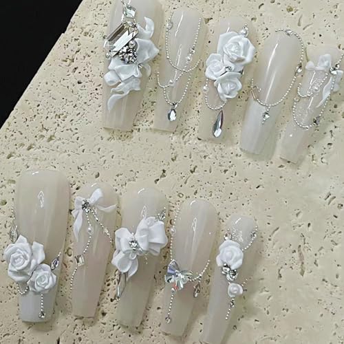 Décorations pour nail art pour sublimer les manucures ternes avec des breloques durables - 7