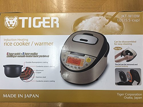 TIGER 炊飯器 JKT-W10WKZ