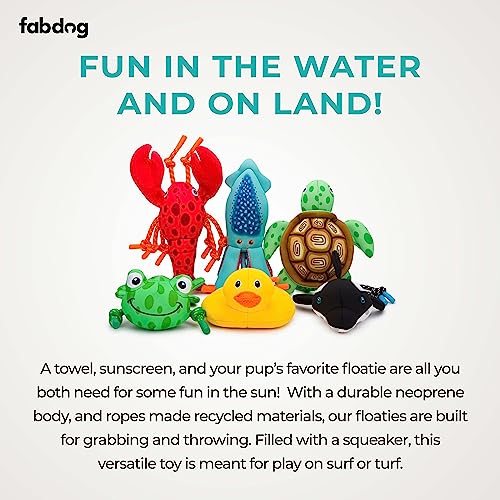 Fabdog T377 Floaties Dog Toys - Squeaky Floating Water Toys thumb #3