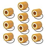 10PCS BB3Q-6744-BA 1373069 Engine Oil Filter Compatible For Ranger Citroen Peugeot Land Rover