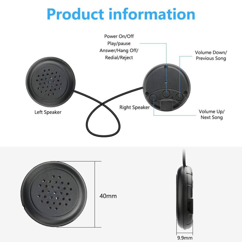 Casque sans Fil pour Enfants, Bandeau Bluetooth V5.0 pour Enfants, Masque de Sommeil Bluetooth, Bandeau Souple avec Haut-parleurs et Micro pour la Maison, Voyage