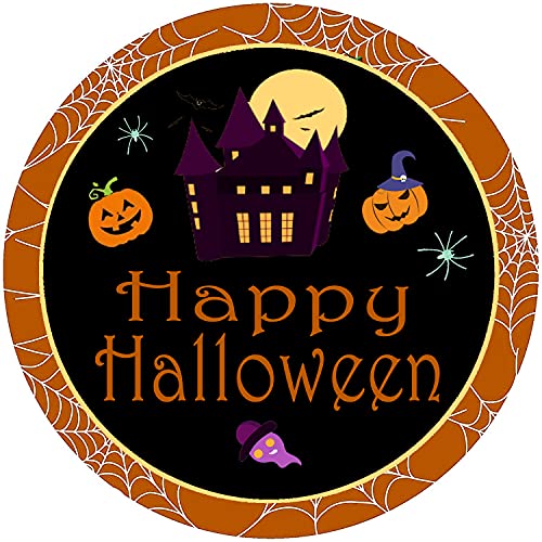 Remarkable Halloween Character Stickers Labels,1.5 Inch Round Seal Label Pumpkin Bat Spider Stickers For Halloween Party Decoration 504 Pcs #TOP5