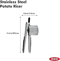 Vista 7 de OXO Good Grips - Rallador de patatas de acero inoxidable
