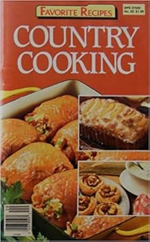 Paperback Favorite Recipes Country Cooking No.20 Book
