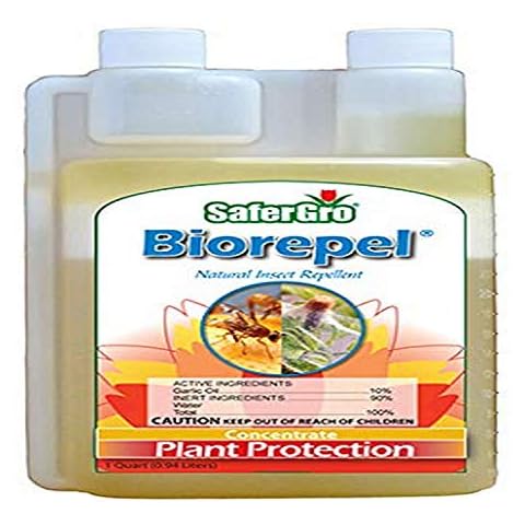 Safer Gro 711003-PT BioRepel Plant Protection, Clear Cover