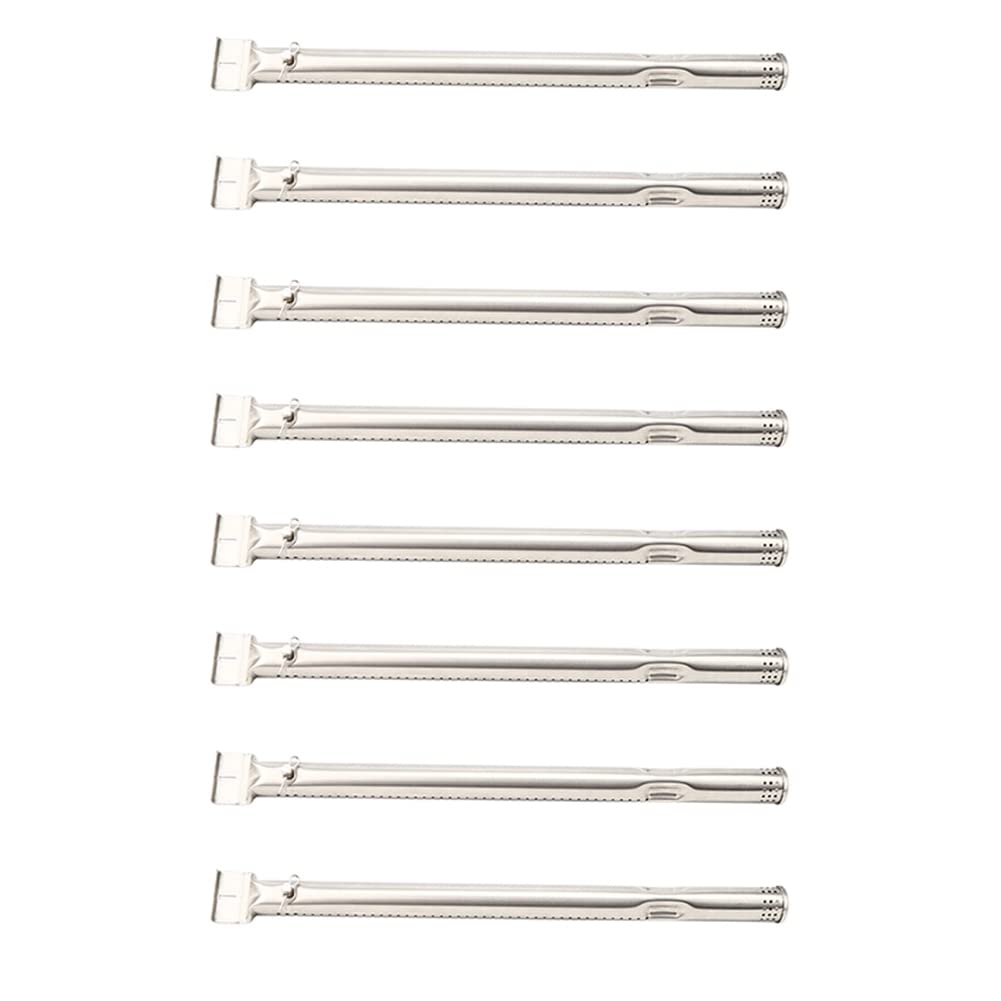 Hndhbfgrt 8X Replacement Parts Kit for Burner BBQ Gas Grill Burner Tube Pipe for Charbroil Grill Replacement Parts Gas Grill