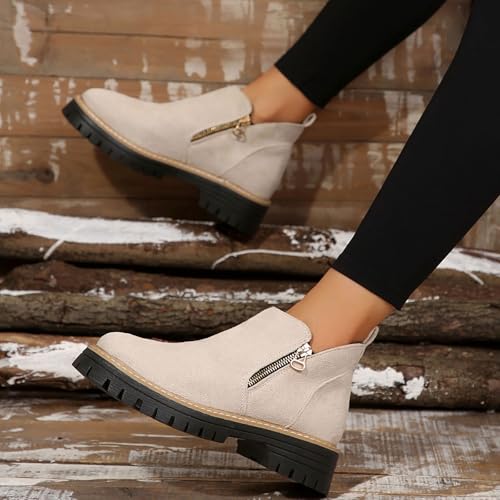 Bottine femme confortable et imperméable pour marcher au sec - 3