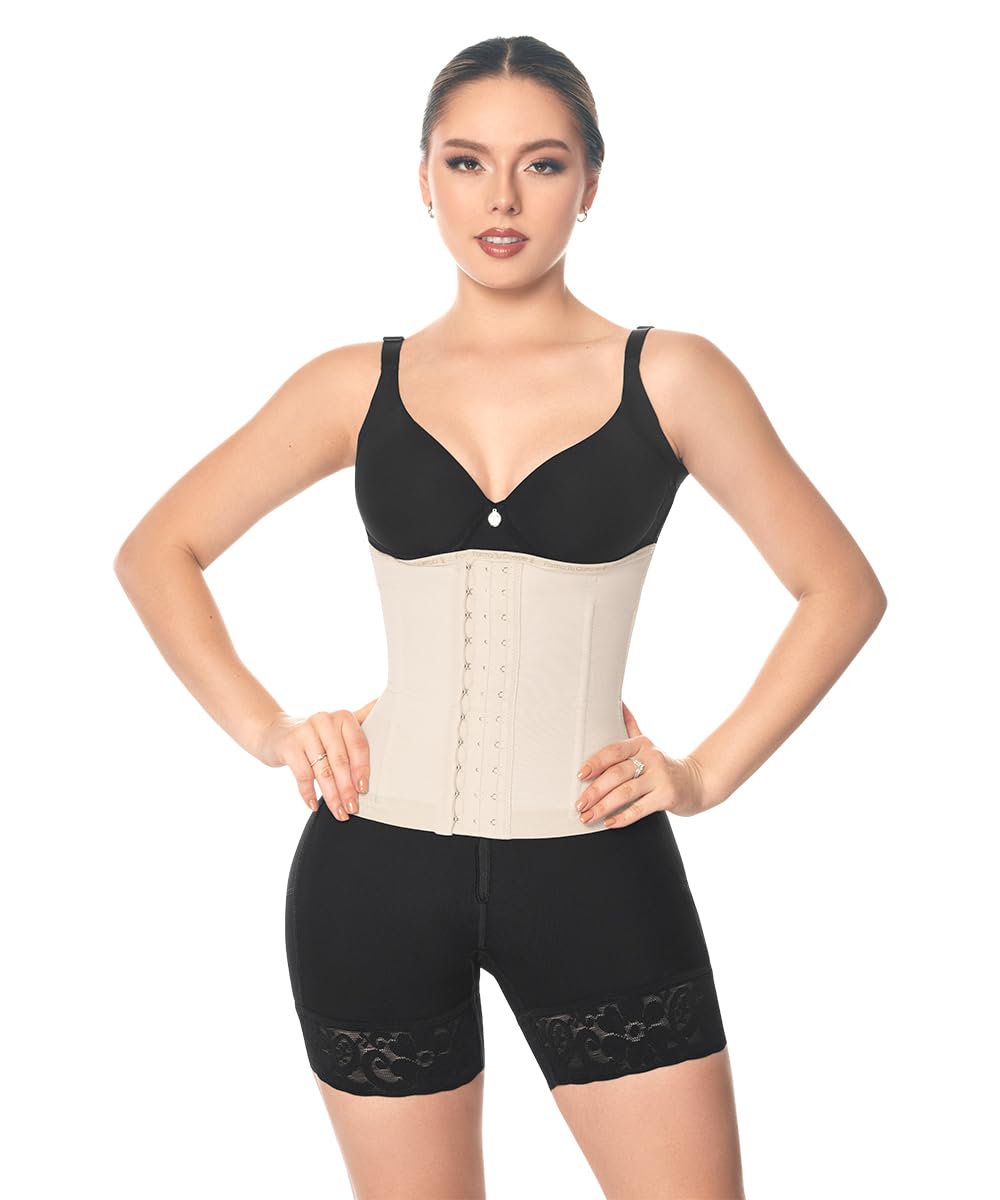 Forma Tu Cuerpo Waist Trainers for Women Belly Fat, Colombian Faja Cincher