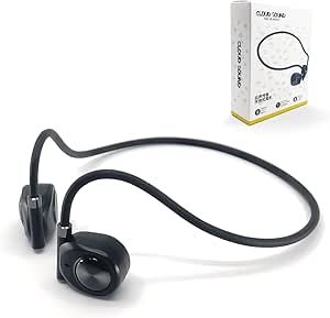 Kids Headphones Open Ear Headphones Wireless Bluetooth Air Conduction Headphones with Mic Ultra-Light, Portable Wireless Headphones for Kids/Children (Black) asin的图片