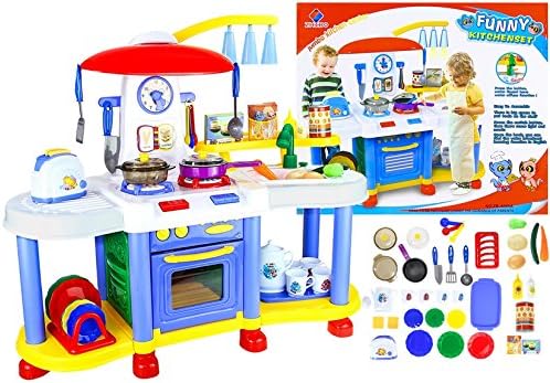 Lean KITCHEN FUNNY ZHIBO BATTERY + KRAN TOSTER CLOCK