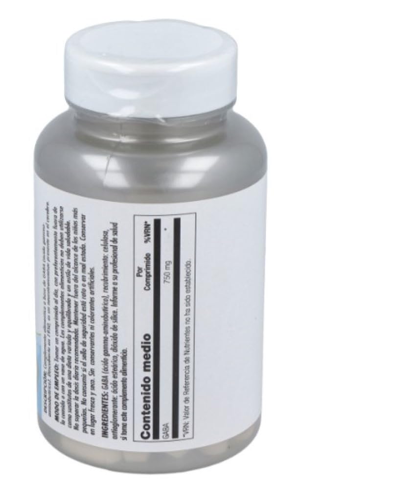 Solaray Kal - Gaba 750 Mg - 90 Comprimidos , 2 Pack