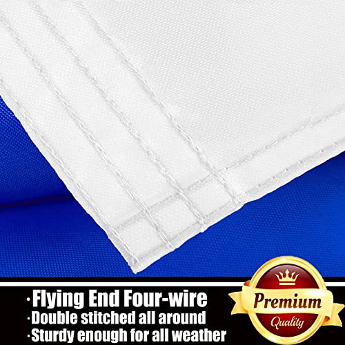 Christian Jesus Cross Flag 3X5 Outdoor Double Sided 3 Ply-Vivid Color Clear Pattern Reinforcement Sewing Durable Polyester With 2 Brass Grommets #TOP4
