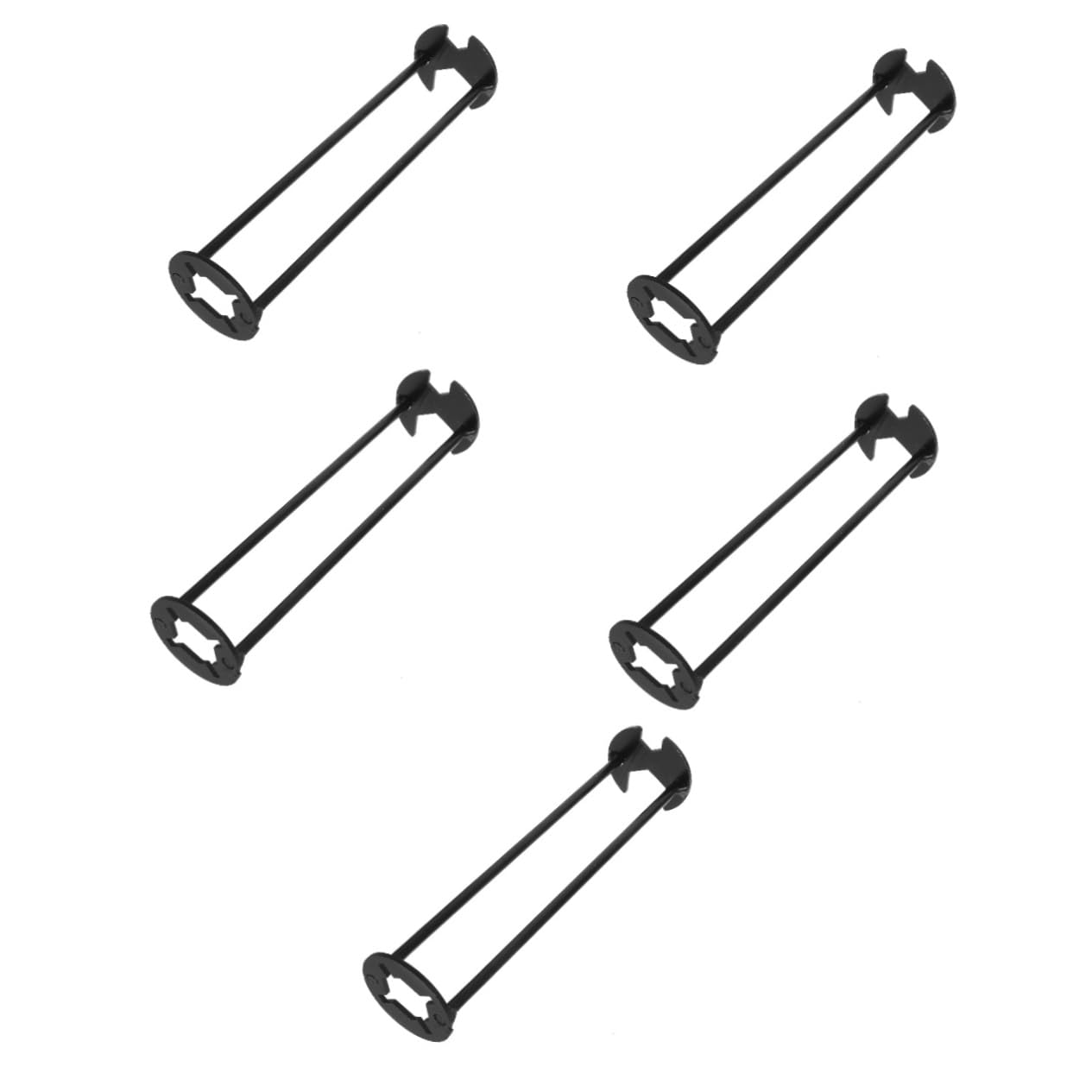 Hemobllo 5piezas Llave De Fontanería Multifuncional De Inoxidable Herramienta Para Instalación y Reparación De Fregaderos Compatible Mangueras De Agua Diseño Ergonómico y Duradero