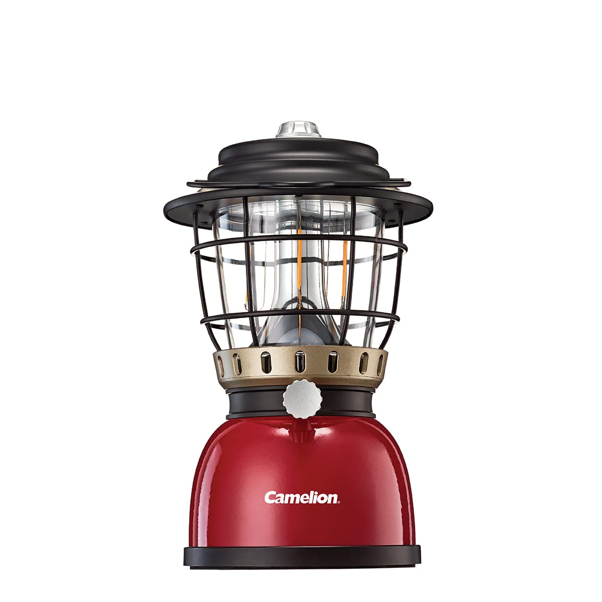 Rechargeable Retro LED Lantern, 800LM, Stepless Dimming, Omni