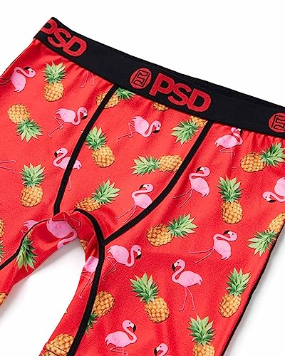 Image of PSD Boys Boxer Briefs - Tropic Twist, Comfortable Breathable Underwear for Boys, Small