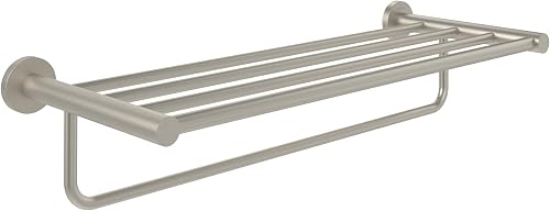 Villeroy & Boch Elements - Tender Hand Towel Rack with Wall Mounted Shelf - 595m
