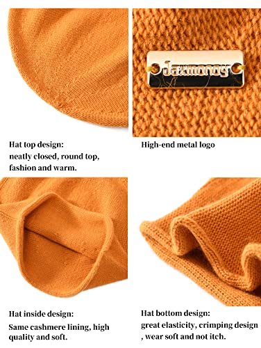 image for jaxmonoy Hat Knit Slouchy Beanies for Women Winter Soft Warm Ladies Sl