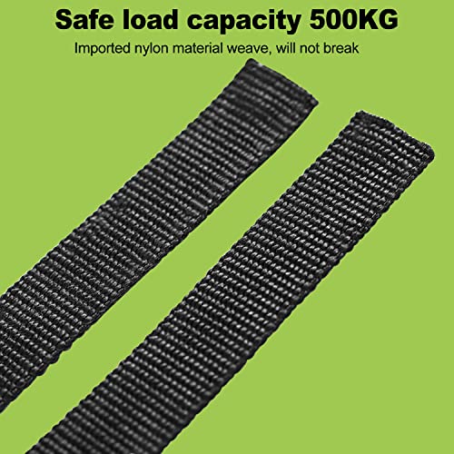 Besuntek Gymnastic Rings, 1102 Lbs Supported Gymnastic Rings Non-Slip Exercise Rings With 11.5Ft Adjustable Straps, Strength Training, Pull-Ups And Dips For Gym, Workout, Exercise, Outdoor Training #TOP5