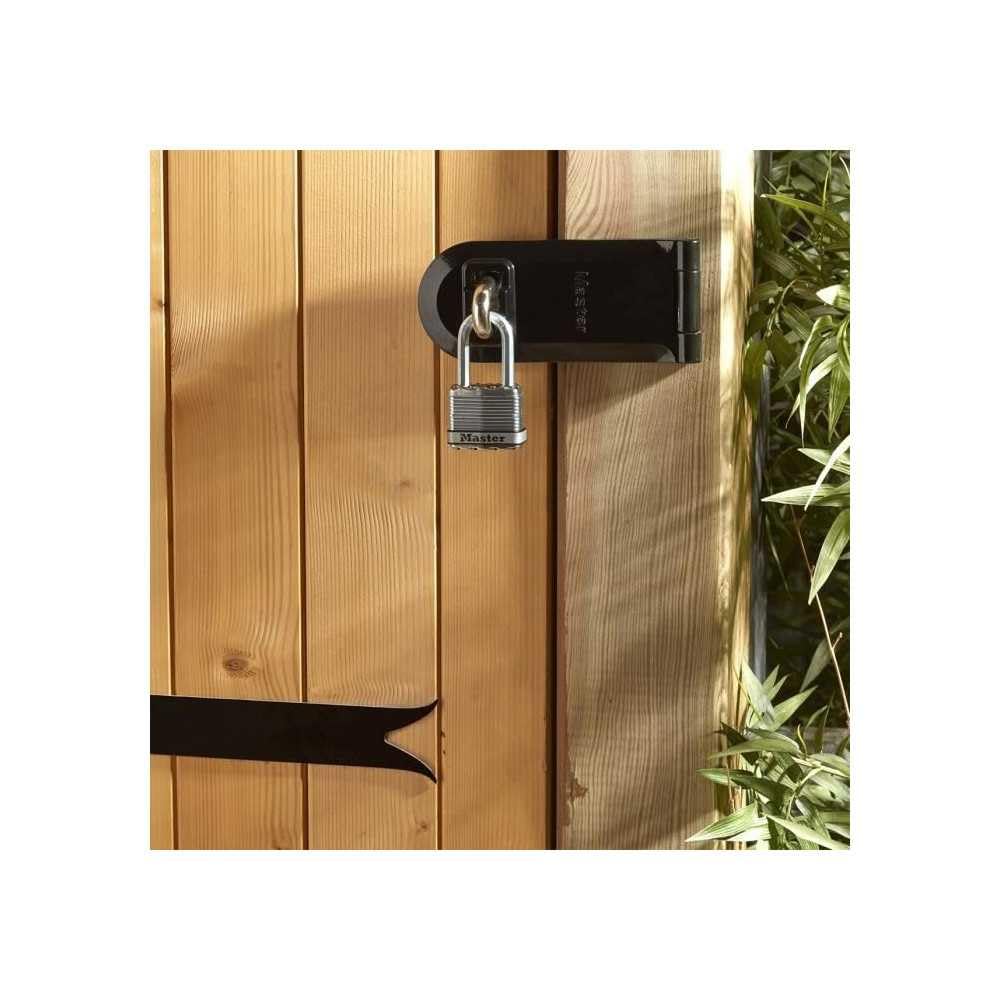 Juego de 3 candados Master Lock M5eurtrilf - Muy alta seguridad - Acero Ladado - Uso al aire libre - Anse M