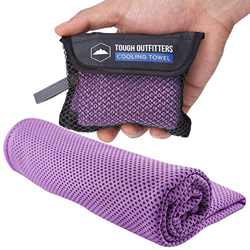 Cooling Towel - Cool Neck Wrap for Instant Relief - Cold Chilly Cloth