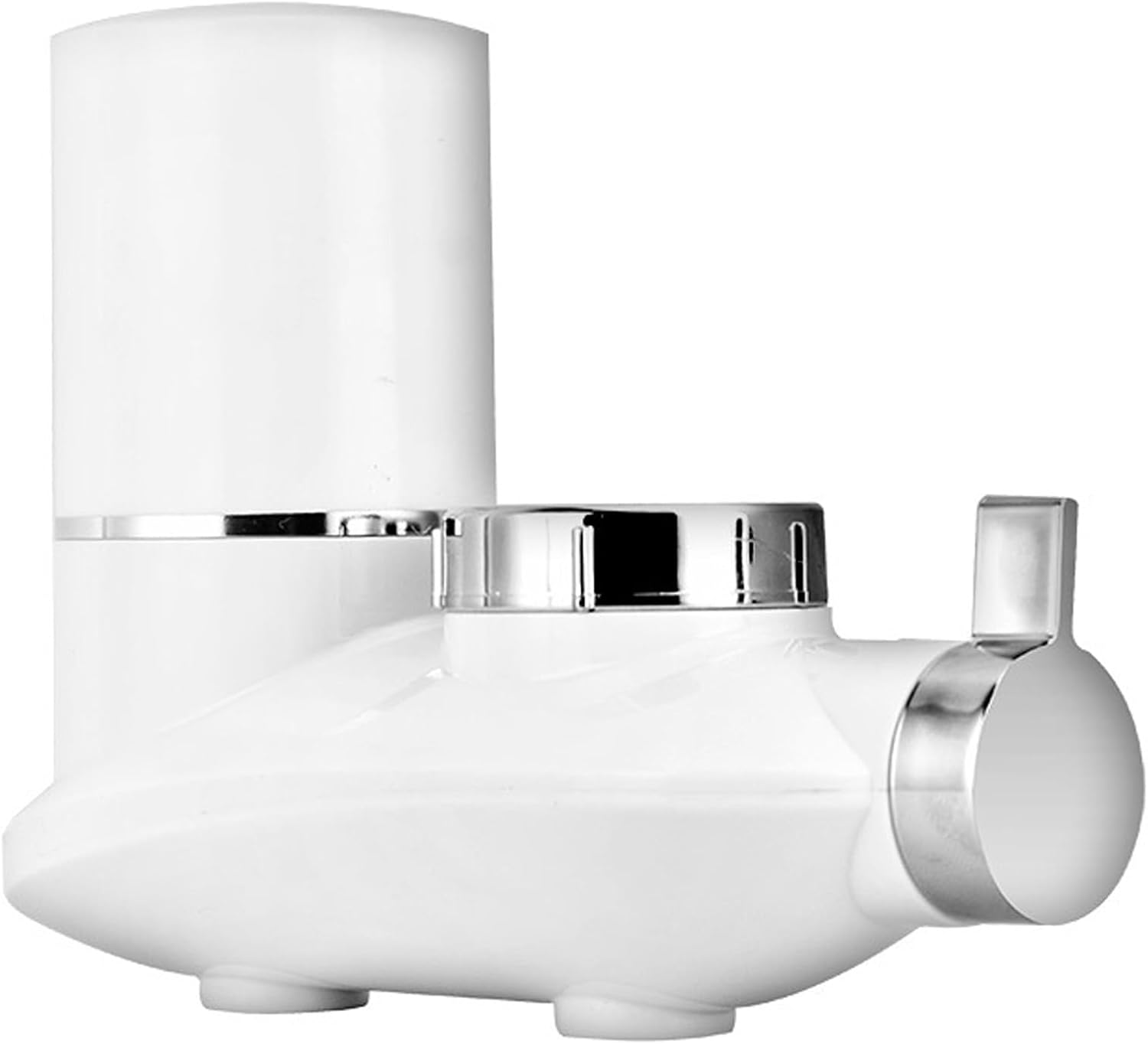 Water Filter for Sink, Faucet Mount Water Filtration System for Tap Water, Tap Water Purifier with Activated Carbon for Faucet Reduces Lead, Chlorine, Sand, Heavy Metals Etc Pollutants