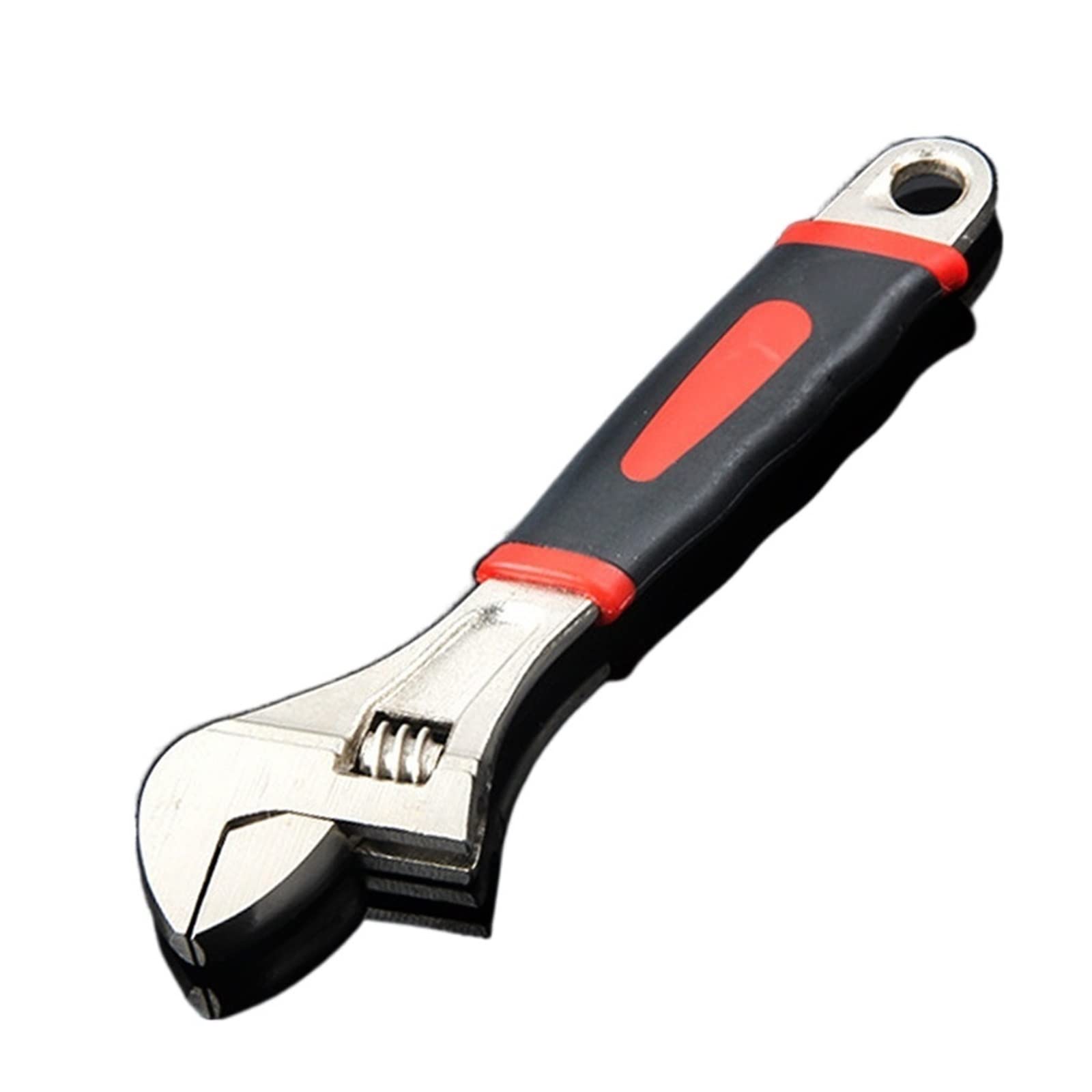 Herramientas de Hardware Llaves de Boca Llave Ajustable Multifuncional Llave de Boca de 6 "8" 10 "12 Pulgadas con Mango de Vaso (6 Pulgadas)