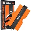 Saker Contour Gauge (10 Inch Lock) and Saker 4-in-1 Drilling Positioning Ruler