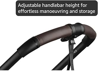 Bugaboo Kangaroo All-Terrain Single-to-Double Tandem Stroller for Infant and Toddler, for Up to Three Kids, XL Wheels, One-Hand Operation, Large Bassinet, XL Underseat Storage (Desert Taupe)