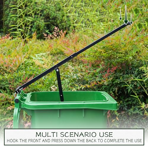 Compactador Manual de Basura Touchless 120L-660L miniatura 6