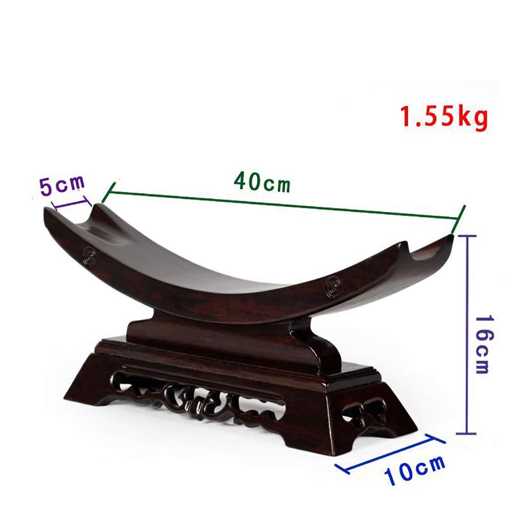 Schwertständer Massivholz Schwert Display Katana Ständer Halter Crescent Shape für General Swords-XXXL
