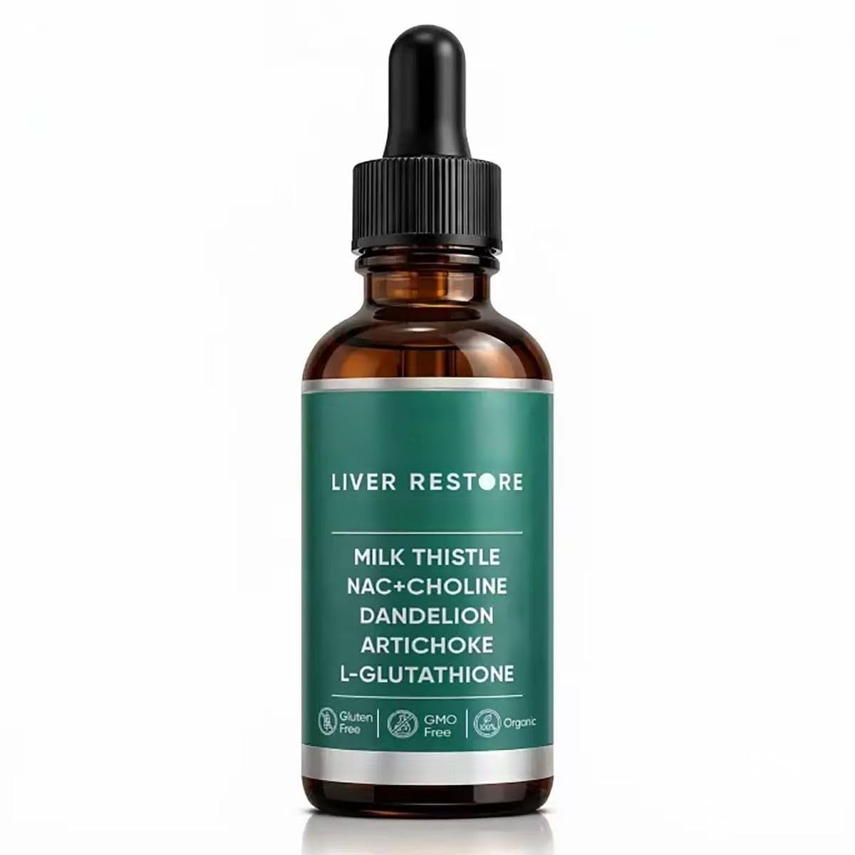 Liver Restore Liquid – zur Leberreinigung und Verdauung, lindert Blähungen, stellt geistige Klarheit und Konzentration wieder her, steigert die Energie und die Gesundheit des Immunsystems