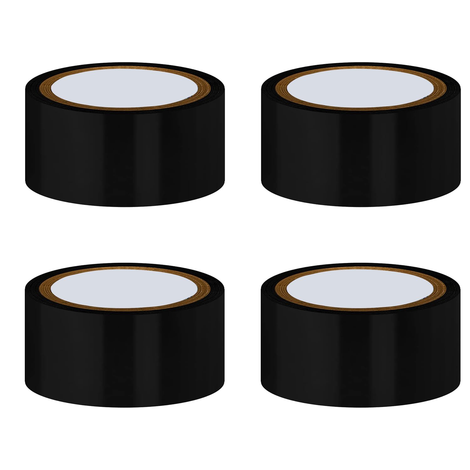 Thump Floor Marking Tape Social Distancing Self Adhesive Water Resistant BOPP Material Arts & Crafts Box Packing for School Office and Home Use - (Black, 48mmx50m, Pack of 4) (B0C6MJFNJJ) Amazon Price History, Amazon Price Tracker