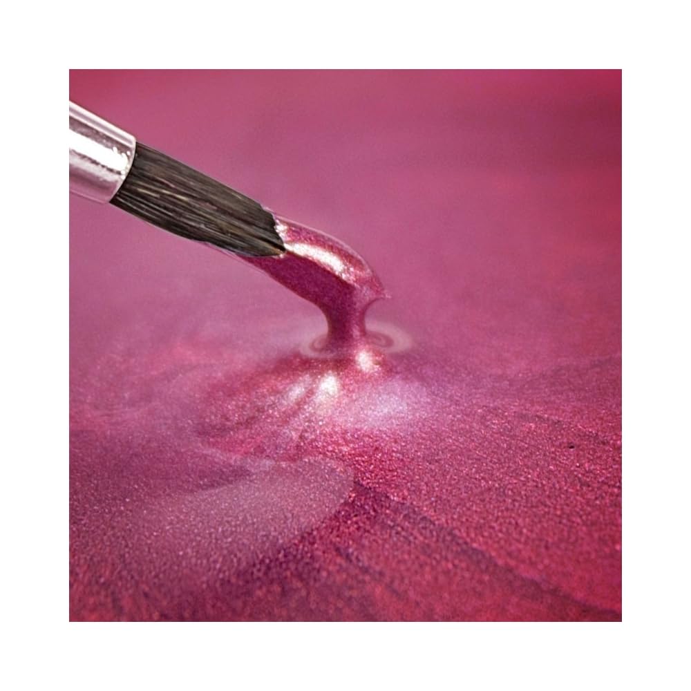 Rainbow Dust Edible Food Paint METALLIC PEARLESCENT CERISE For Cake Decorating