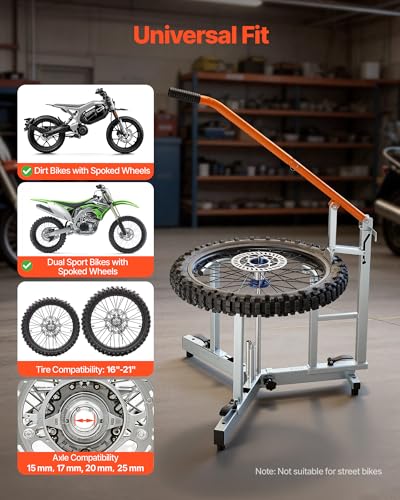 VEVOR Dirt Bike Tire Changer Complete Kit