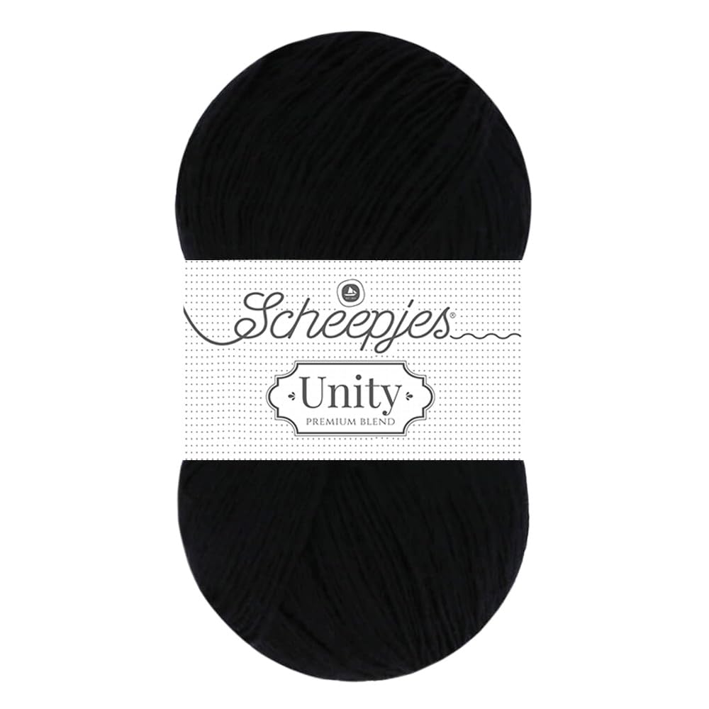 Scheepjes Unity (420m) Yarn - Wool-Blend, Soft and Lightweight Yarn for Shawls, Socks and Home Accessories, 881 Theresa, 1 x 100g