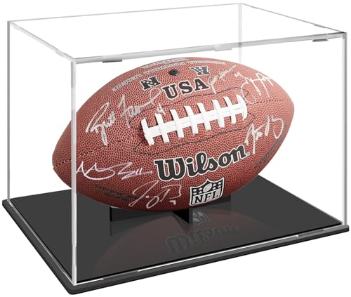 Clear Acrylic Football Display
