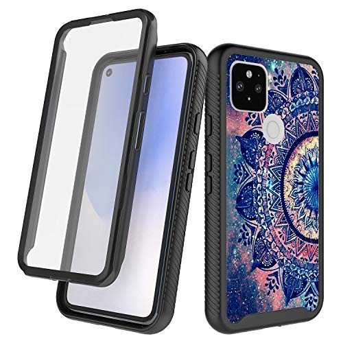 Coque Google Pixel 5a anti-rayures avec vitre avant intégrée