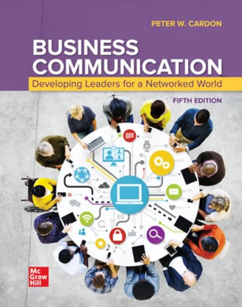 BUSINESS COMMUNICATION 第5版 Connect Access Card for Business Communication, 5th Edition: Peter