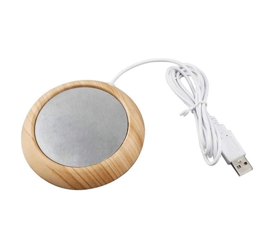 Taza de café inteligente Calentador de bebidas eléctricas más caliente for la oficina o el uso doméstico con la placa de bebida de la taza eléctrica con la placa del calentador del sensor de gra