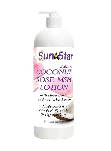 MSM Loción - Rosa de Coco, 32oz