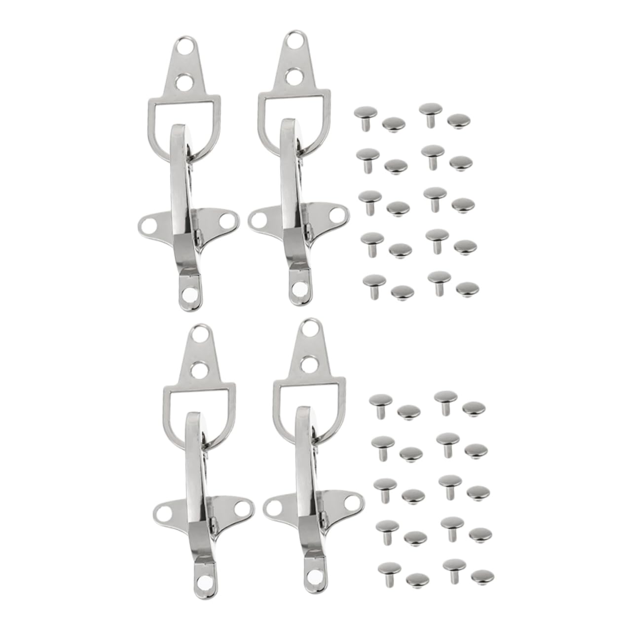Boucles pour vêtements sac ceinture | Attache robuste en métal pour manteau et veste