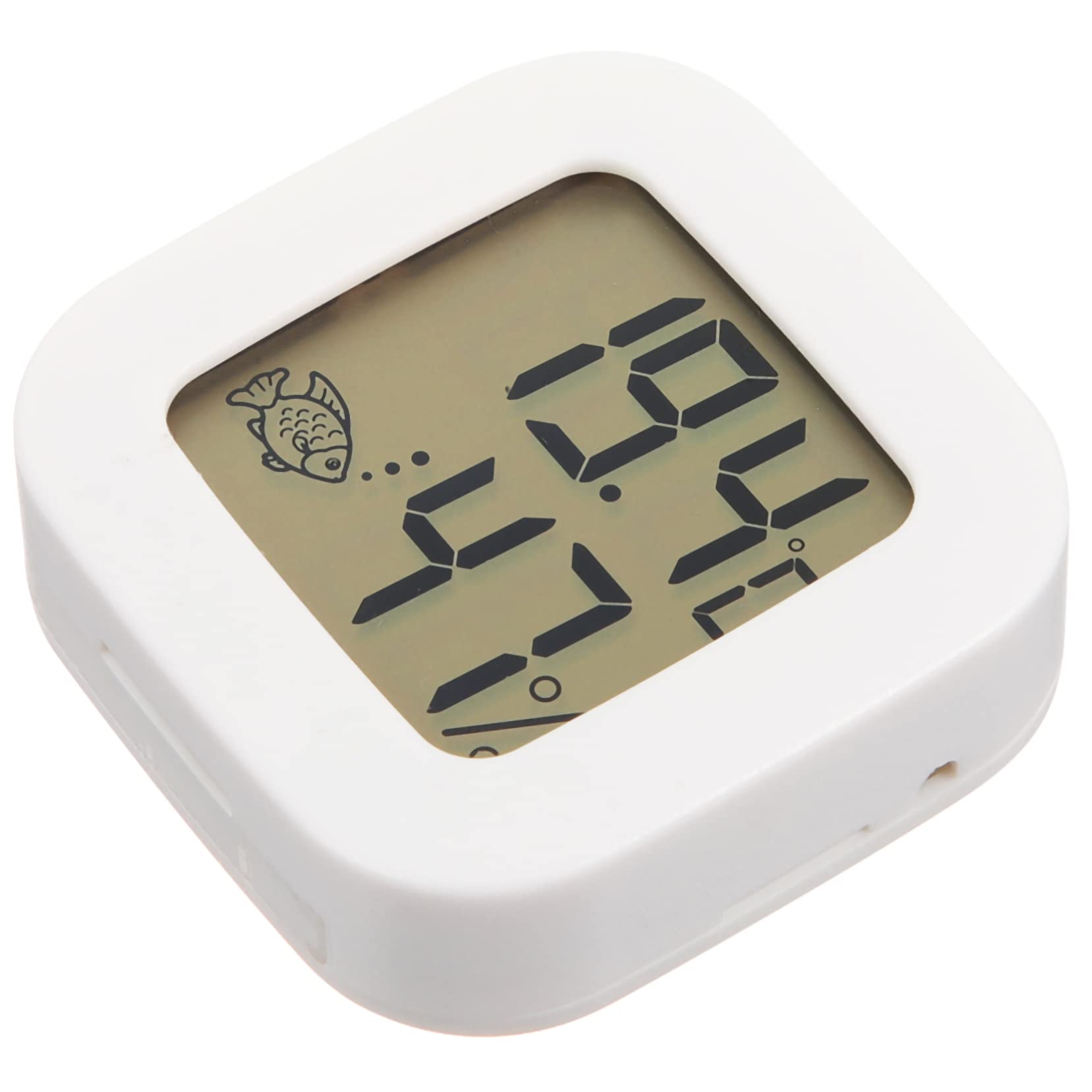 BESPORTBLE 4pièces Thermomètre Numérique pour Aquarium Capteur De Température Affichage LCD Mesure Précise pour Réservoirs Eau Douce Et Salée Mise à Jour Toutes Les Secondes