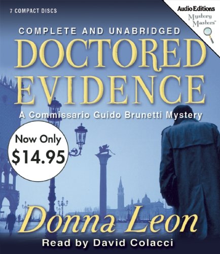 Doctored Evidence Leon, Donna and Colacci, David