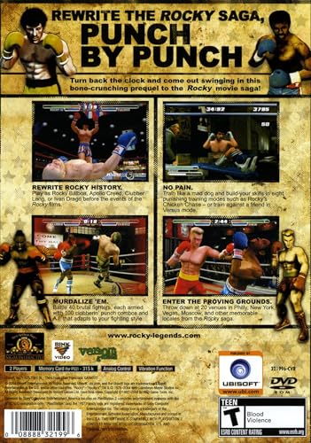 Image of Rocky: Legends - PlayStation 2 (Renewed)