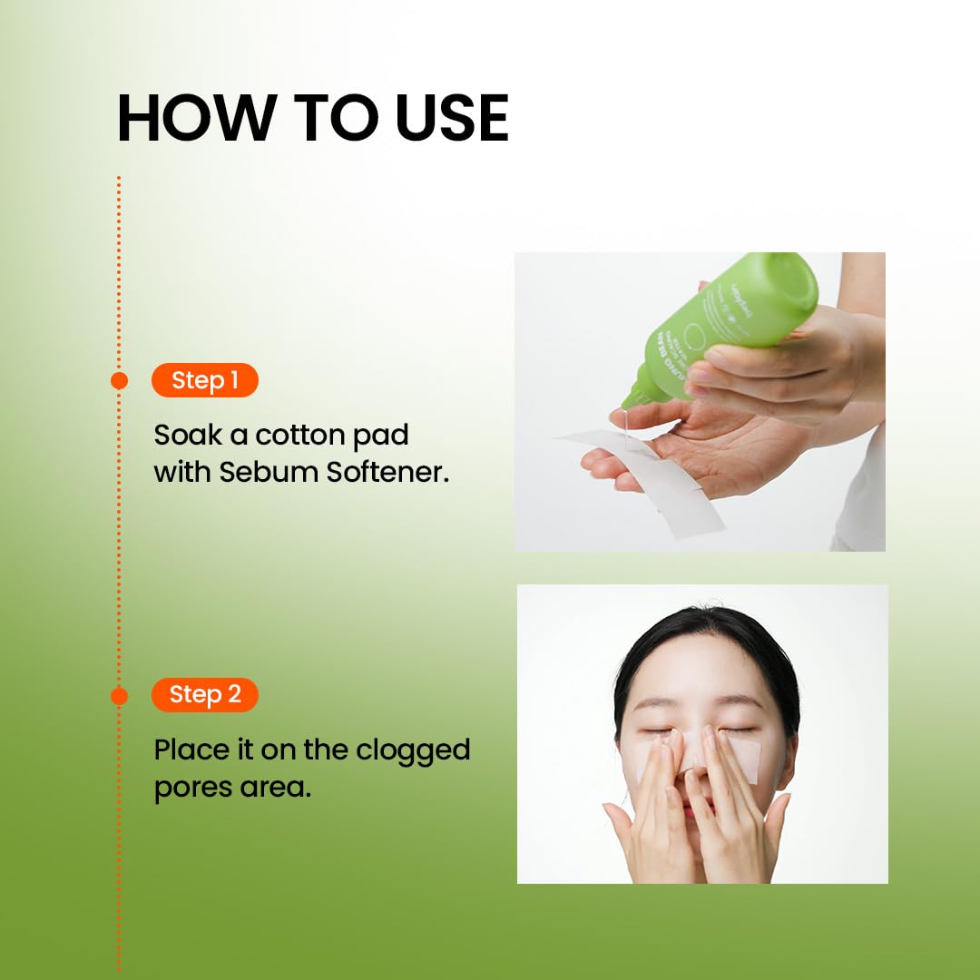 beplain Mung Bean Sebum Softener Set with AHA PHA, 5.07 fl oz