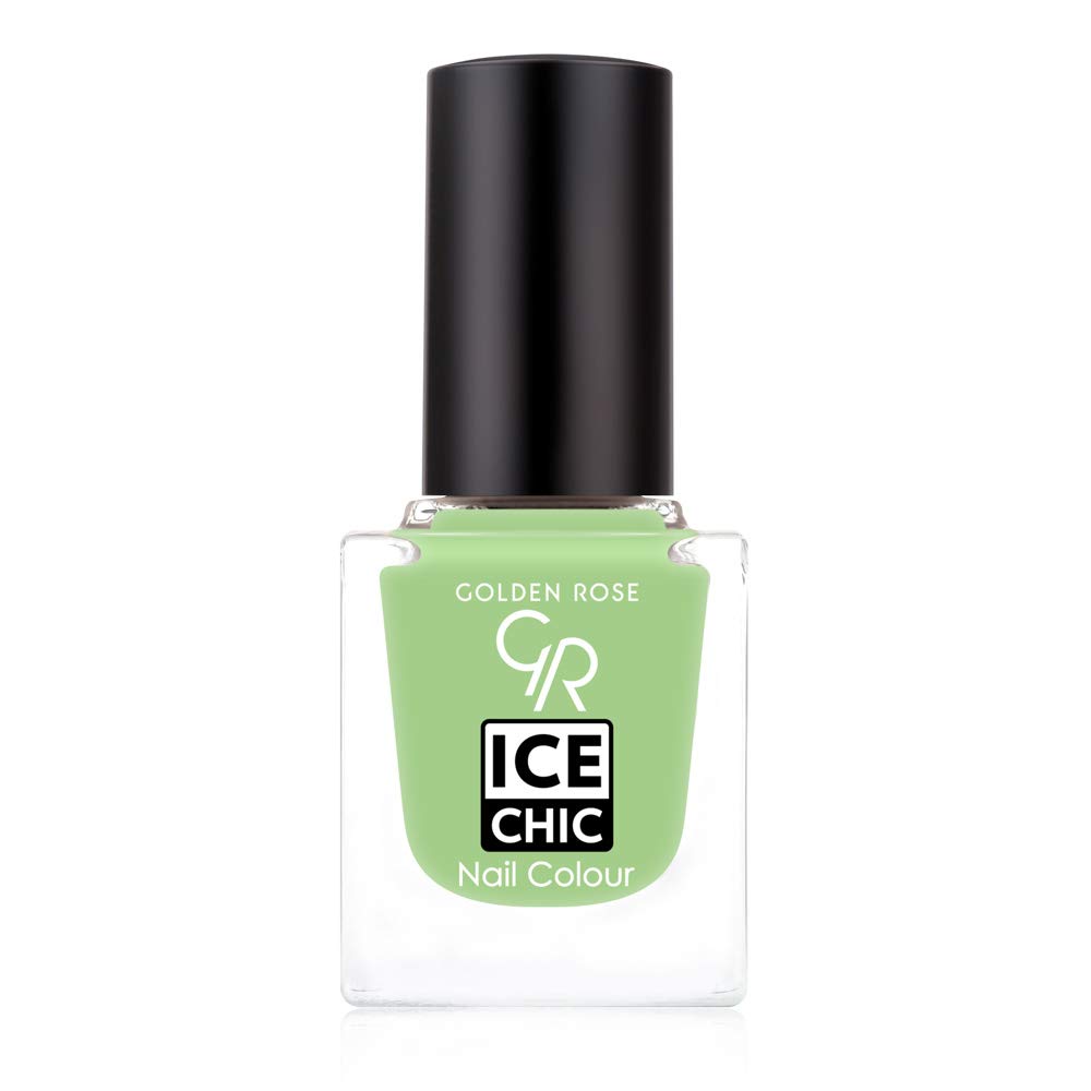 Golden Rose Ice Chic Nail Colour Oje No:123