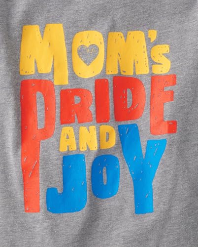 Image of Baby Boys and Toddler Boys Short Sleeve Graphic T- Shirt 2-pack